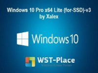 Windows 10 Pro x64 Lite (for-SSD)-v3 Xalex Windows 10 Pro x64 Lite (for-SSD)-v3 Xalex