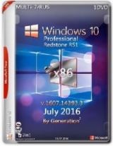 Windows 10 Pro x86 build 14393 ESD July 2016 by Generation2