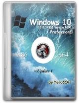 Windows 10 Professional 10.0.14393 Version 1607 (x86&x64) [v.Update 1] by YelloSOFT [Ru]