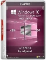 Windows 10 Redstone 2 [14905.1000] (x86-x64) AIO [28in2] adguard (v16.08.18)