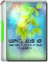 Windows 10 RS1 x64 RUS G.M.A. DUO v.03.08.16 Windows 10 RS1 x64 RUS G.M.A. DUO v.03.08.16