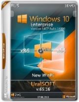 Windows 10 x86x64 Enterprise 14393 by UralSOFT v.65.16 Windows 10 x86x64 Enterprise 14393 by UralSOFT v.65.16