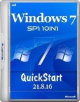 Windows 7 AIO 10in1 • QuickStart • 21.8.16 Windows 7 AIO 10in1 • QuickStart • 21.8.16