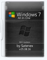 Windows 7 SP1 IE11 AIO by Satenex 05.08.16 [Ru]