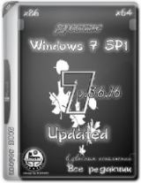 Windows 7 SP1 Updated (x86x64) (v.36.16) [RU]
