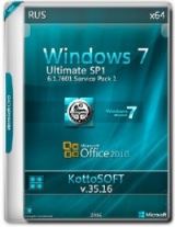 Windows 7 x64 SP1 Ultimate Office 2010 KottoSOFT Windows 7 x64 SP1 Ultimate Office 2010 KottoSOFT