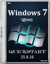 Windows 7 x86 AIO 12in1 • QuickStart • RU EN 25.8.16 Windows 7 x86 AIO 12in1 • QuickStart • RU EN 25.8.16