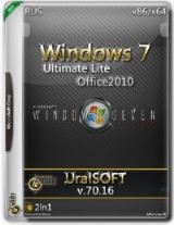 Windows 7 x86x64 Ultimate Lite & Office2010 v.70.16 Windows 7 x86x64 Ultimate Lite & Office2010 v.70.16