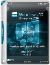 Windows 10 32/64bit Enterprise LTSB v.22.17 (Uralsoft) Windows 10 32/64bit Enterprise LTSB v.22.17 (Uralsoft)