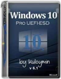 Windows 10 Pro x64 UEFI by kuloymin v6.1 (esd) []