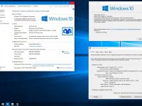 Windows 10 Professional vl x86-x64 1607 RU by OVGorskiy 03.2017 2DVD