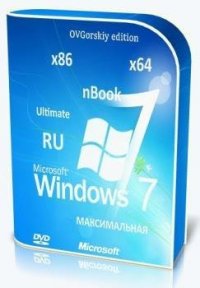 Windows 7 Максимальная Русская x86/x64 nBook IE11 by OVGorskiy® Март 2017 DVD Windows 7 Максимальная Русская x86/x64 nBook IE11 by OVGorskiy® Март 2017 DVD