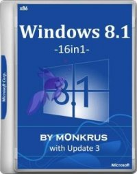 Windows 8.1 С пакетом обновлений 3 RUS-ENG x86 -16in1- (AIO) Windows 8.1 С пакетом обновлений 3 RUS-ENG x86 -16in1- (AIO)