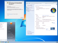 Windows Embedded Standard 7 SP1 '' v1 x86 by yahoo002 v1 [Ru/En]