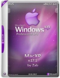 Windows XP Pro SP3 x86 MacXP v.17.1 by Zab Windows XP Pro SP3 x86 MacXP v.17.1 by Zab