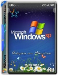 Windows XP Профессиональная SP3 VL Русская x86 (Сборка от Sharicov) Windows XP Профессиональная SP3 VL Русская x86 (Сборка от Sharicov)