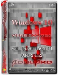 Windows 10 Version 1703 with Update [15063.11] (x86-x64) AIO [24in2] 