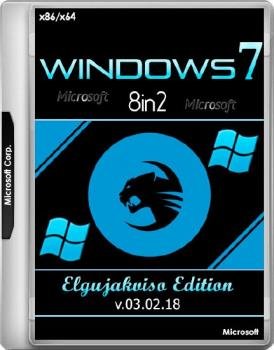 Сборка Windows 7 SP1 4in1 (x86/x64) Elgujakviso Edition (v.03.02.18) Сборка Windows 7 SP1 4in1 (x86/x64) Elgujakviso Edition (v.03.02.18)