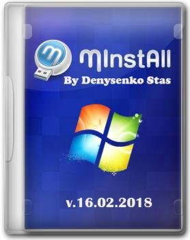 Сборник программ - MInstAll v.16.02.2018 By Denysenko Stas Сборник программ - MInstAll v.16.02.2018 By Denysenko Stas