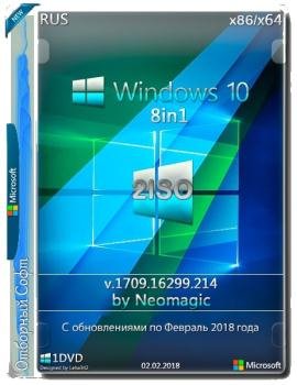 Windows 10 x64 8in1 v.1709.16299.214 by Neomagic Windows 10 x64 8in1 v.1709.16299.214 by Neomagic
