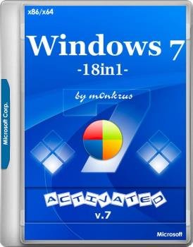 Windows 7 SP1 RUS-ENG x86-x64 -18in1- Activated v7 (AIO) Windows 7 SP1 RUS-ENG x86-x64 -18in1- Activated v7 (AIO)
