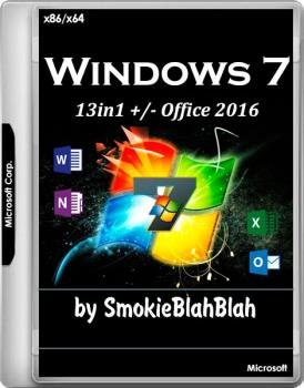 Windows 7 SP1 (x86/x64) 13in1 +/- Office 2016 by SmokieBlahBlah 23.02.18 Windows 7 SP1 (x86/x64) 13in1 +/- Office 2016 by SmokieBlahBlah 23.02.18