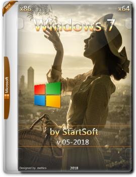 Windows 7 SP1 x86 x64 AIO Release by StartSoft 05-2018 Windows 7 SP1 x86 x64 AIO Release by StartSoft 05-2018