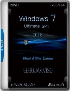 Windows 7 Ultimate SP1 Black&Blue (x86/x64) Elgujakviso Edition Windows 7 Ultimate SP1 Black&Blue (x86/x64) Elgujakviso Edition