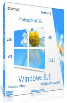 Windows® 8.1 Professional VL с обновлениями 3 2DVD by OVGorskiy® (x86/x64) Windows® 8.1 Professional VL с обновлениями 3 2DVD by OVGorskiy® (x86/x64)