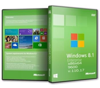 Windows 8.1x86x64 Enterprise 9600 Windows 8.1x86x64 Enterprise 9600