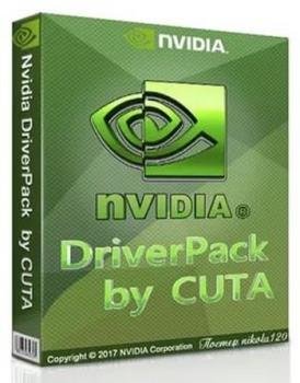    - Nvidia DriverPack v.391.01 RePack by CUTA