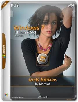 Windows 7 Ultimate Girls Edition by Morhior Windows 7 Ultimate Girls Edition by Morhior